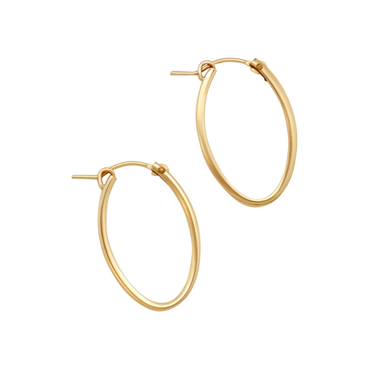 Classic Oval Hoops