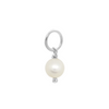 Classic Pearl Drop (Silver)