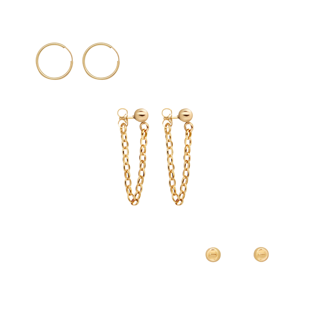 Clean Girl Earring Bundle