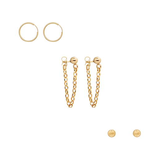 Clean Girl Earring Bundle