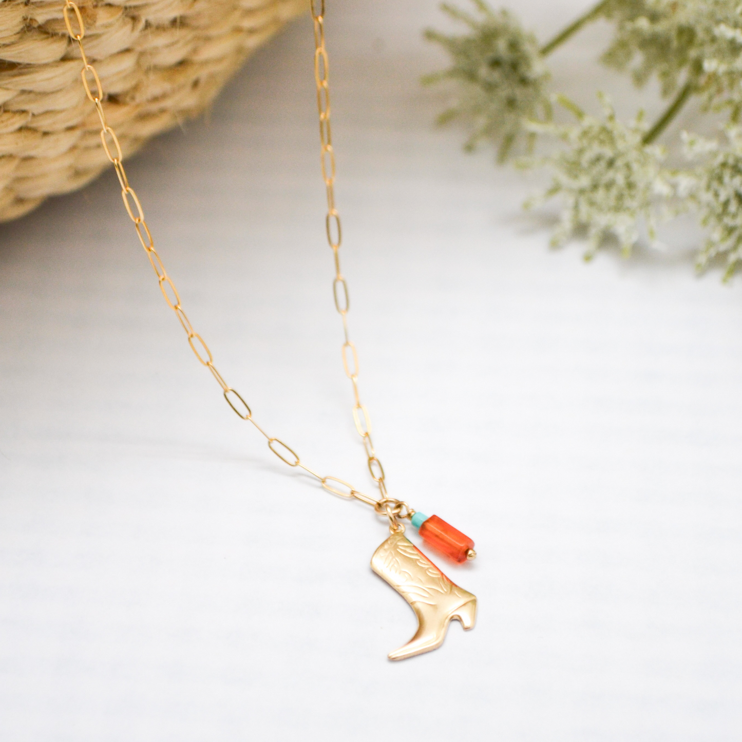 Cowgirl Charm Necklace