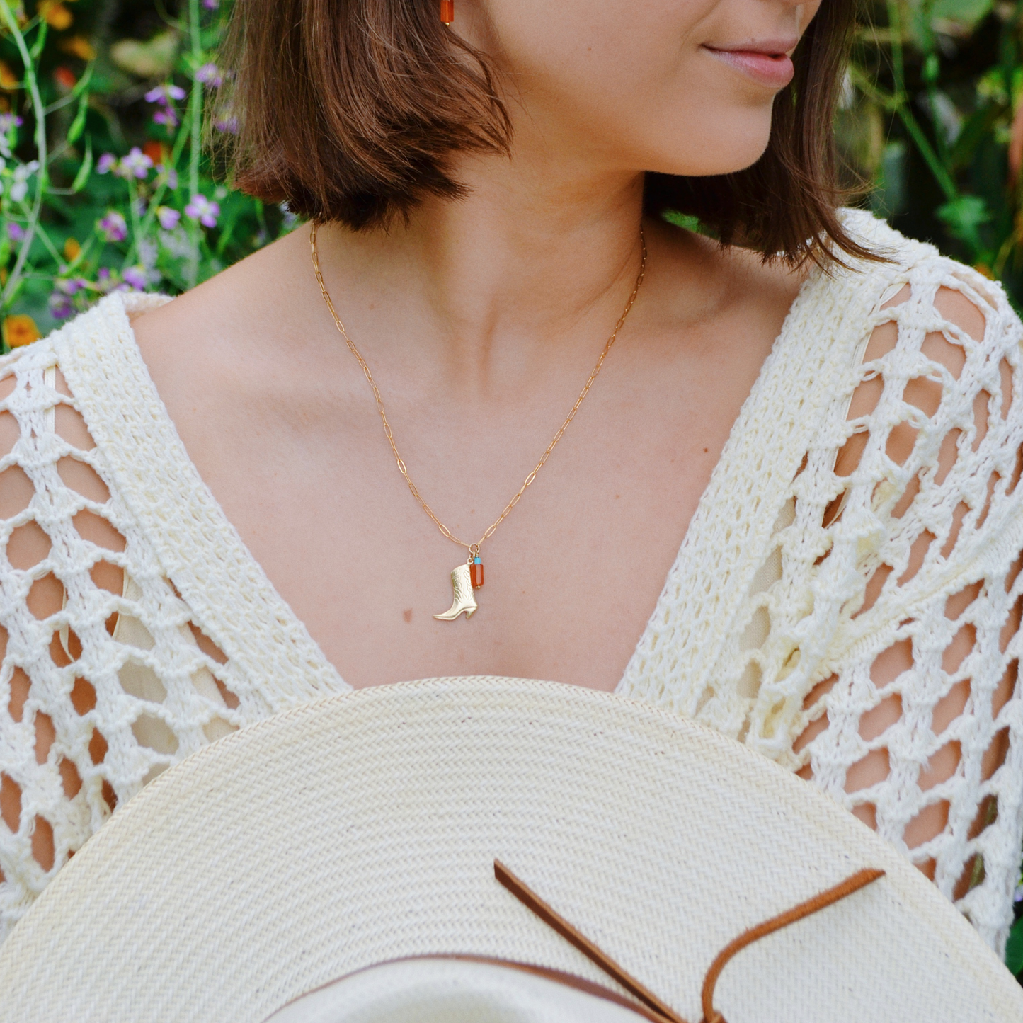 Cowgirl Charm Necklace