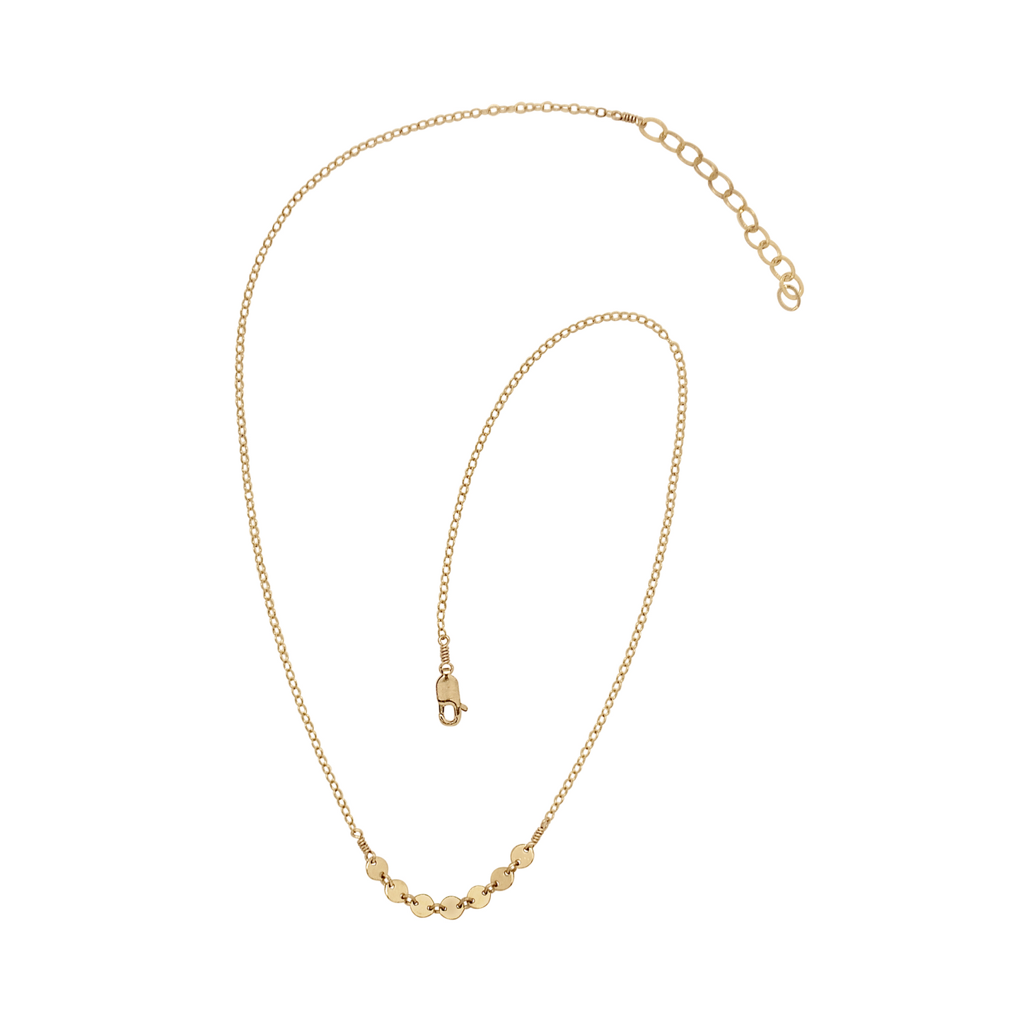 Dainty Goddess Necklace