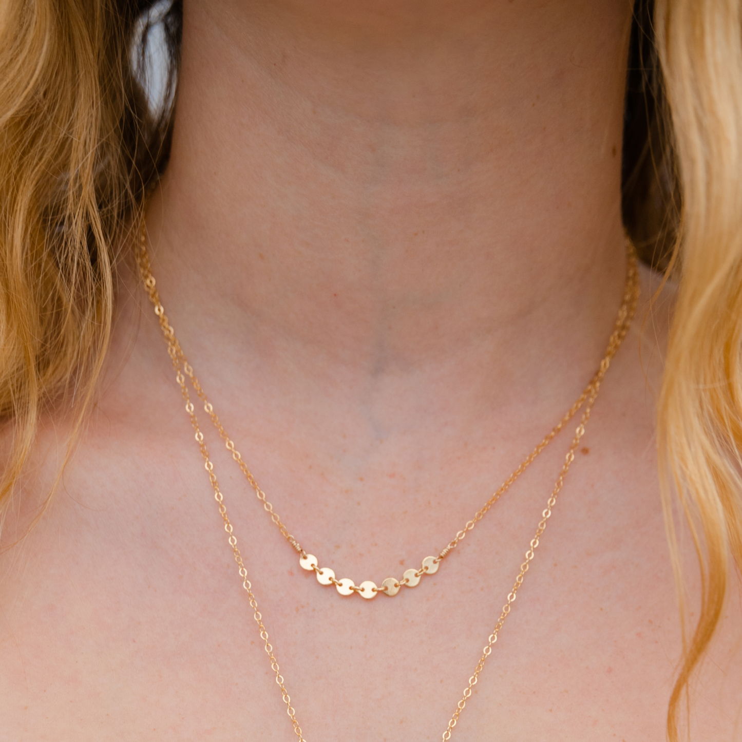 Dainty Goddess Necklace