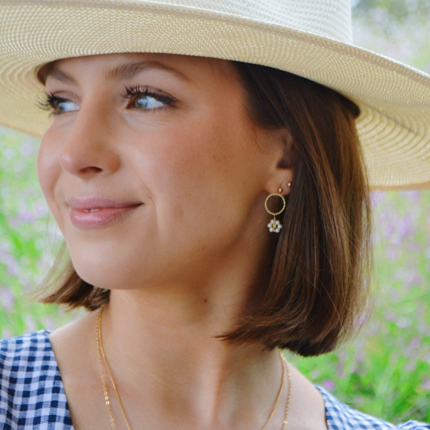 Delightful Daisy Earrings