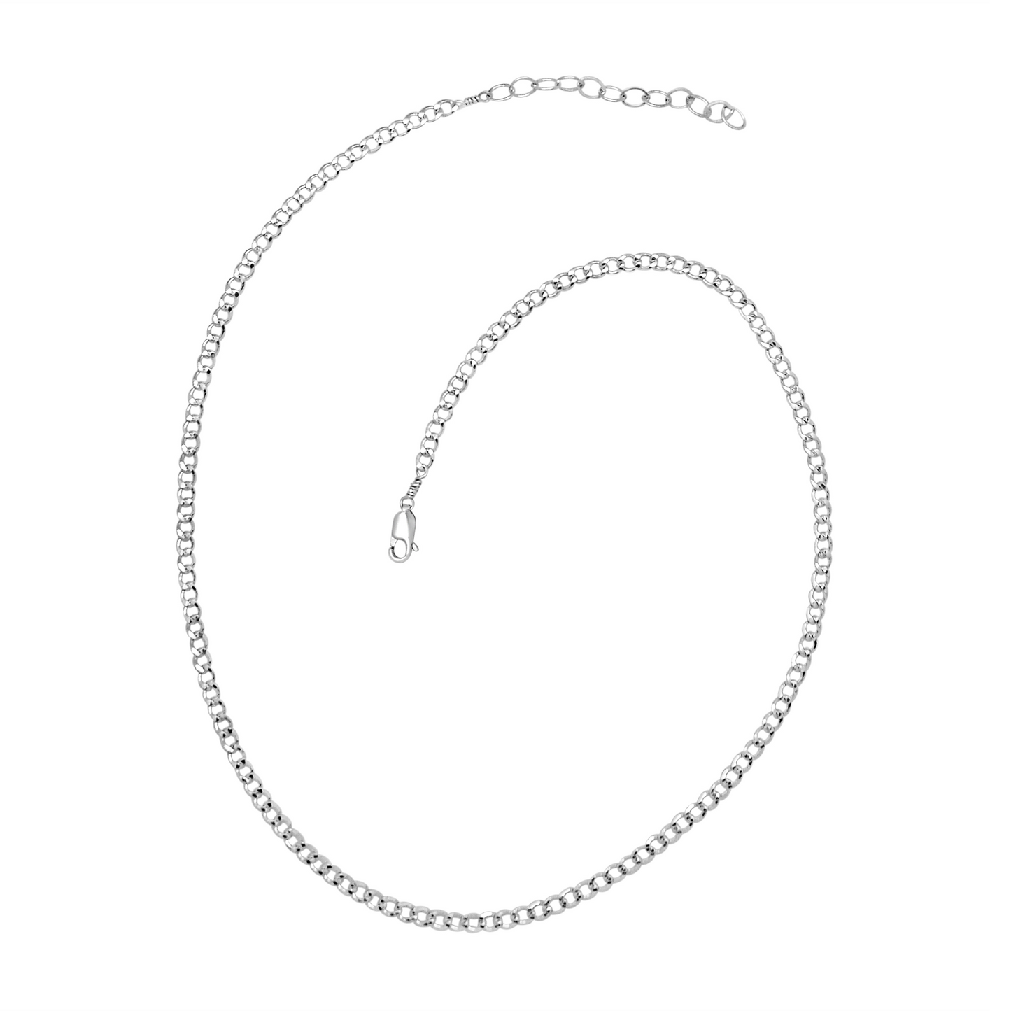 Diva Necklace (Silver)