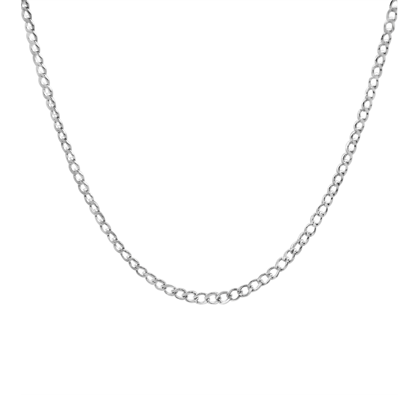 Diva Necklace (Silver)