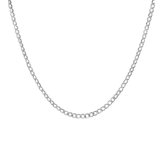 Diva Necklace (Silver)