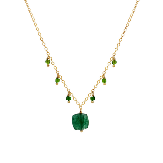 Emerald City Necklace