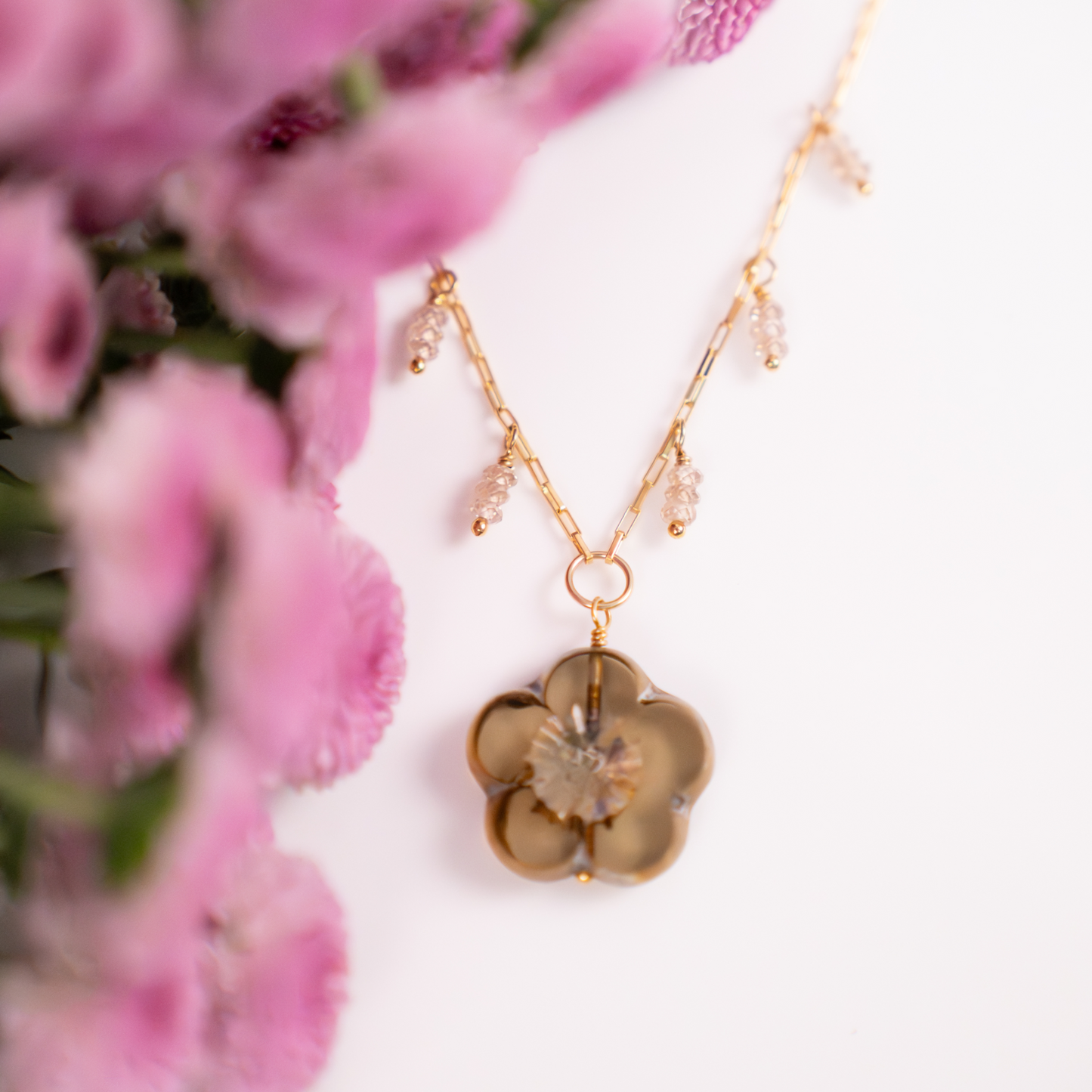 Fleur Necklace