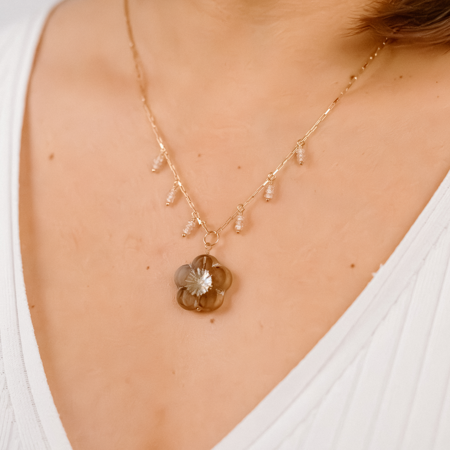 Fleur Necklace