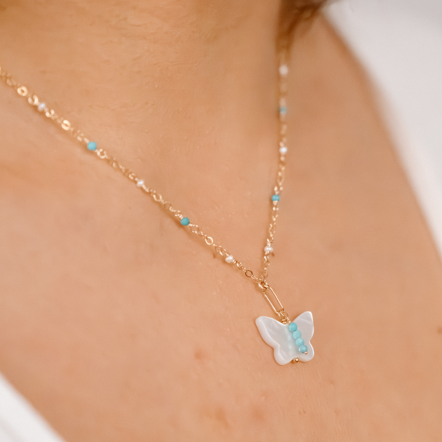 Flutter Necklace