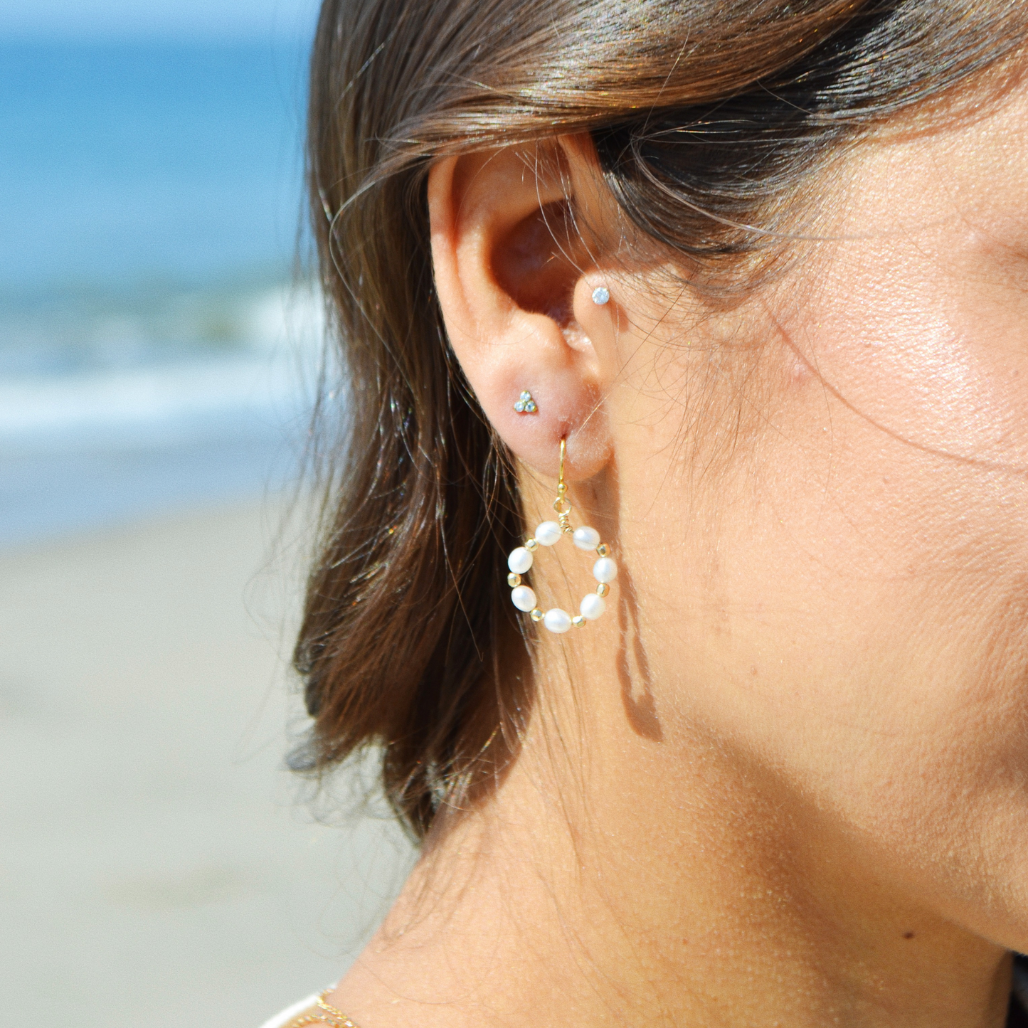 Forever Pearls Earrings