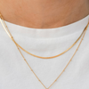 Petite Herringbone Necklace