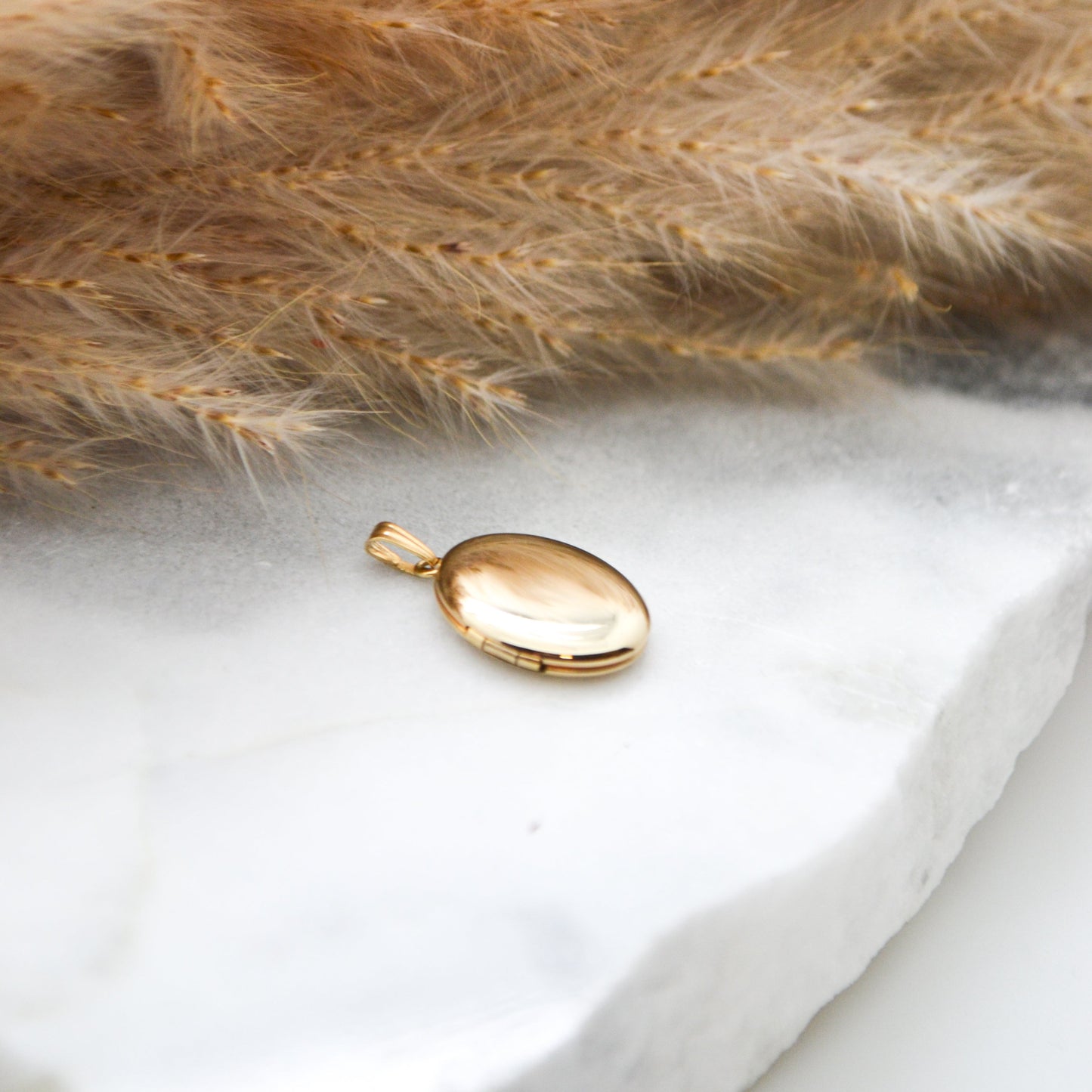 Oval Locket