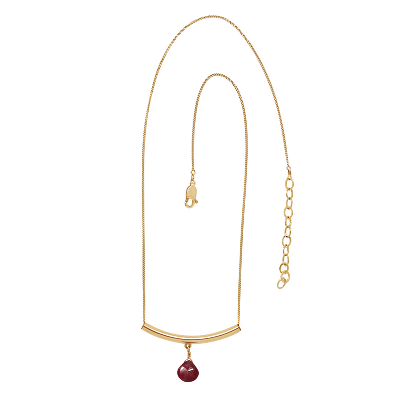 Heartstone Necklace
