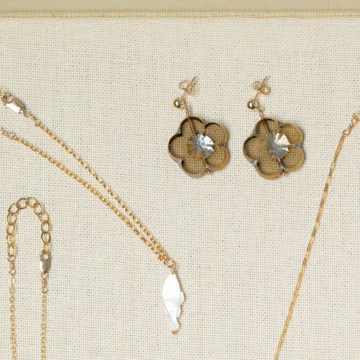 Fleur Earrings