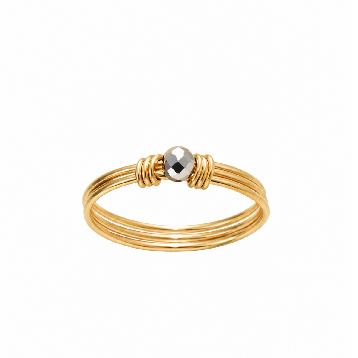 Icon Ring - Hematite