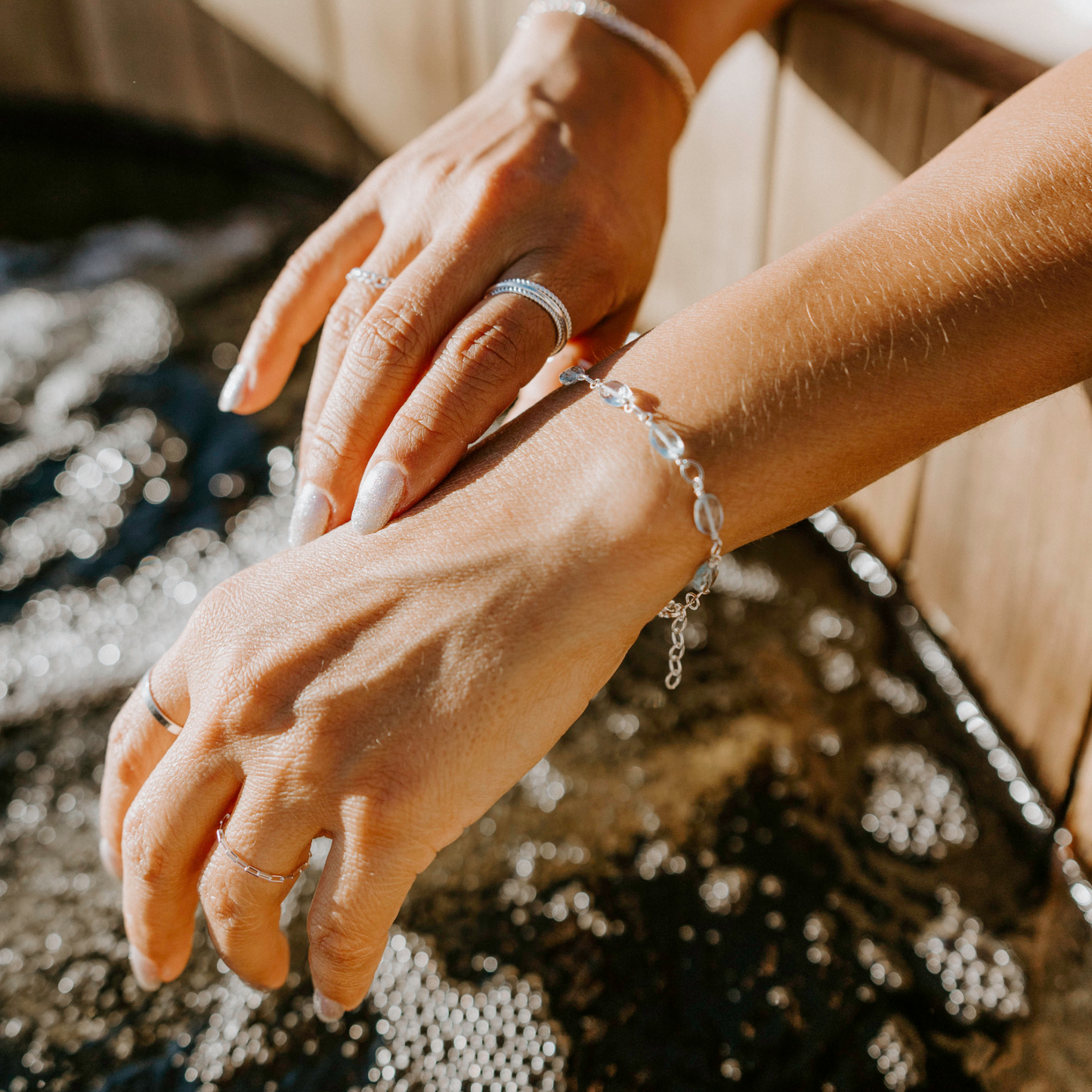 Isla Bracelet (Silver)