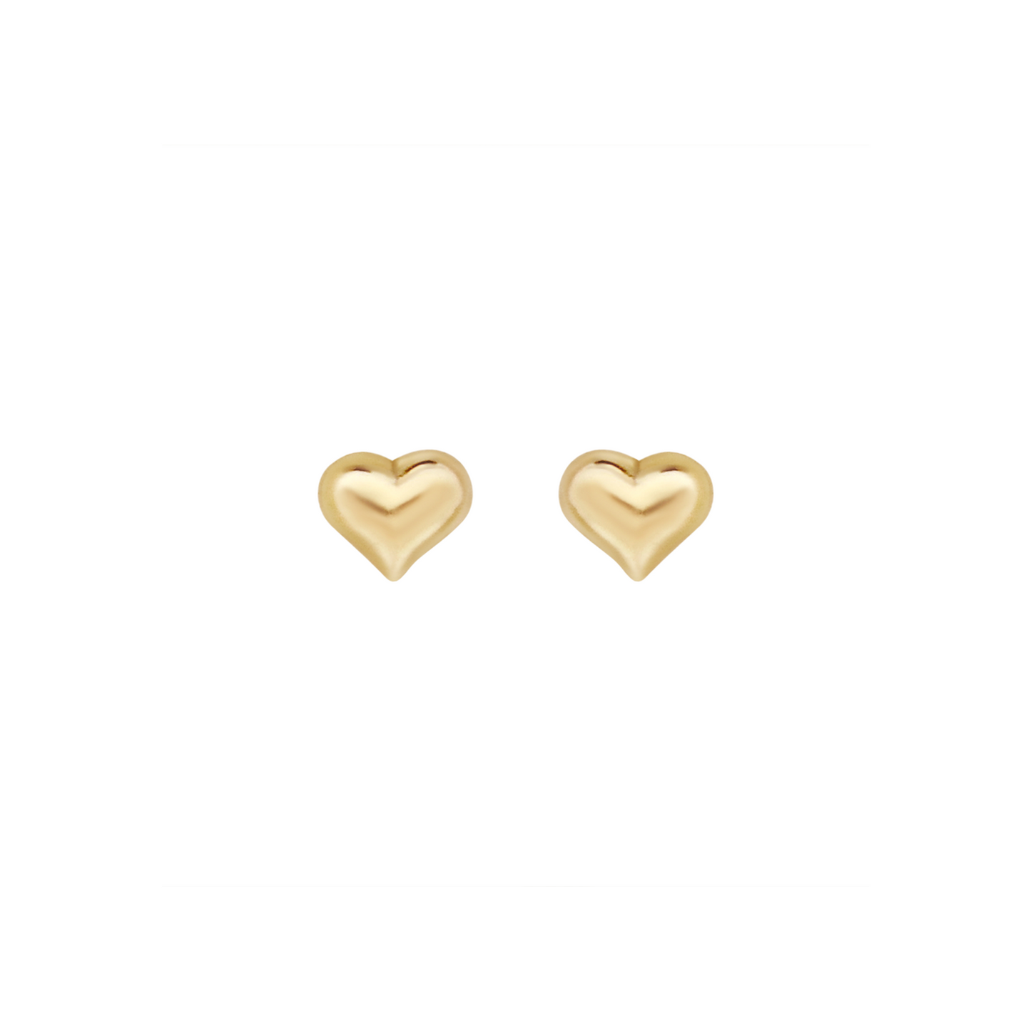 Juliet Heart Studs