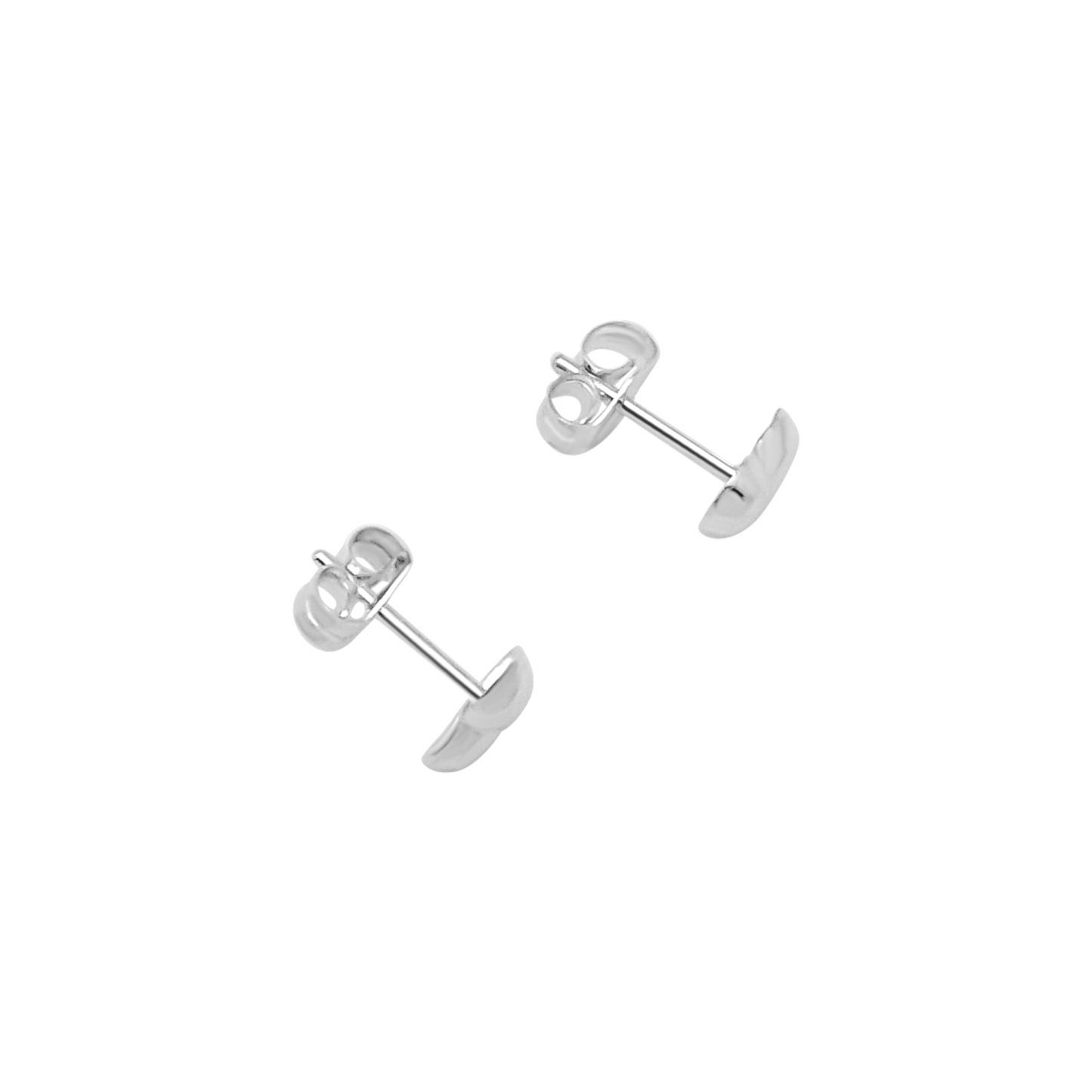 Juliet Stud Earrings (Silver)