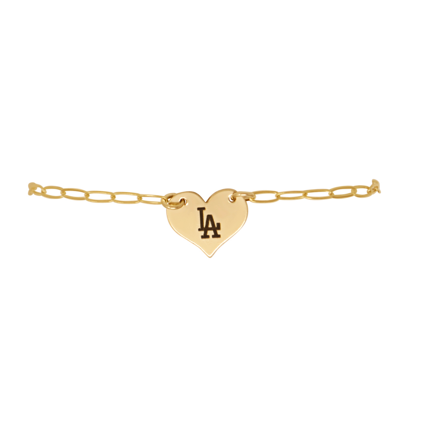 LA Heart Bracelet