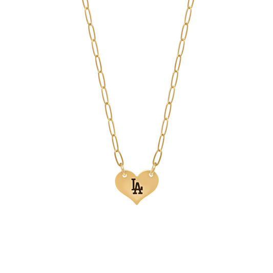 LA Heart Necklace