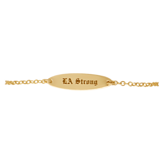 LA Strong Bracelet