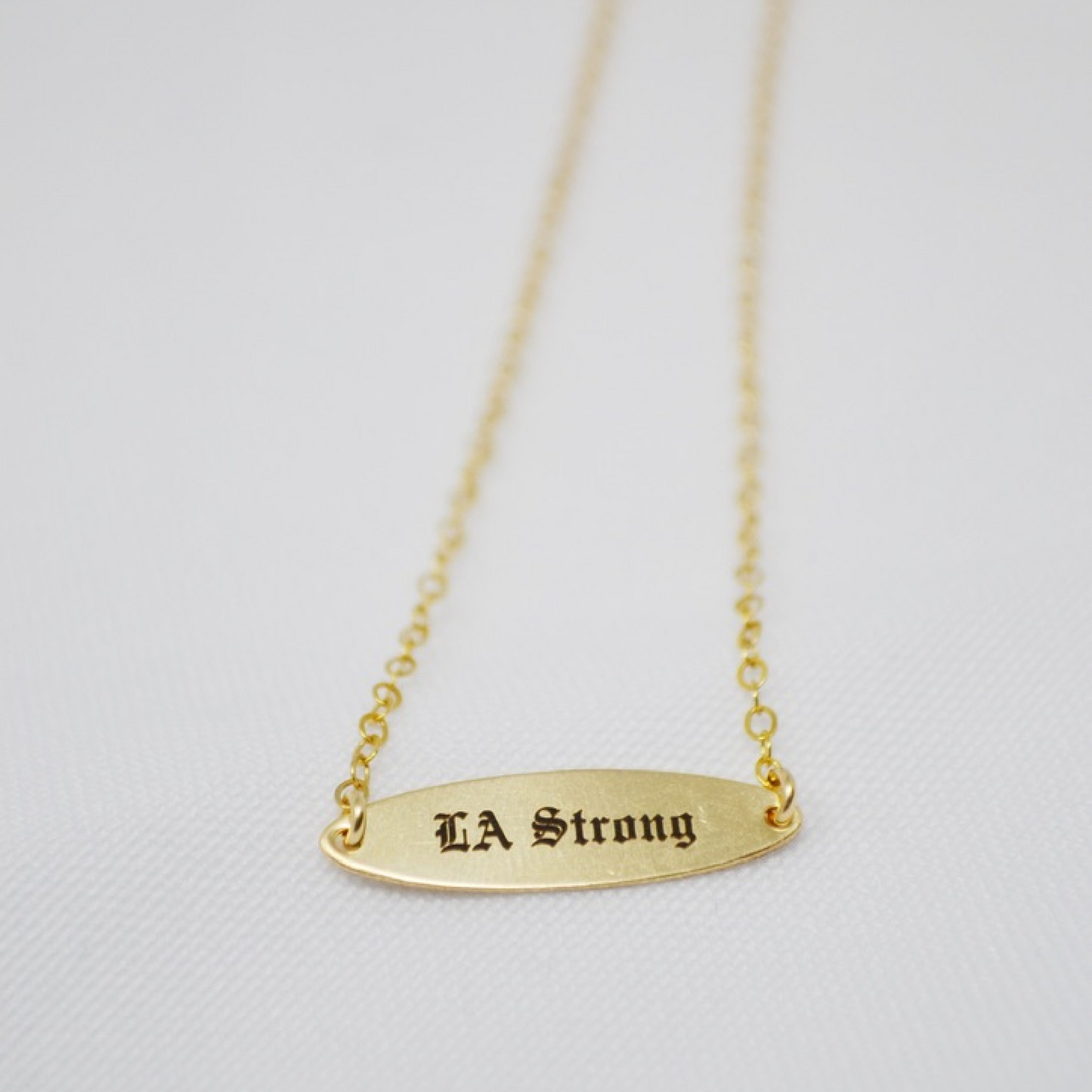 LA Strong Necklace