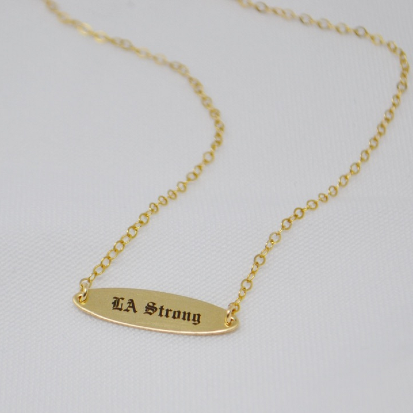 LA Strong Necklace