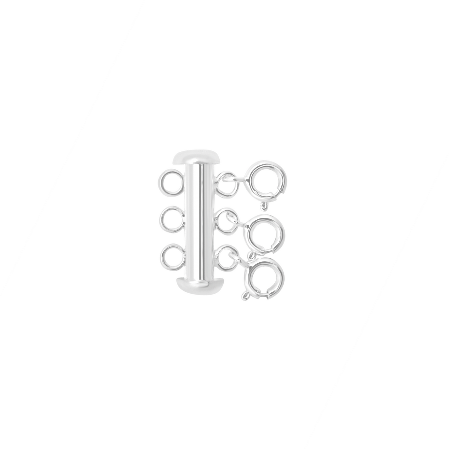 Layering Necklace Clasp (Silver)