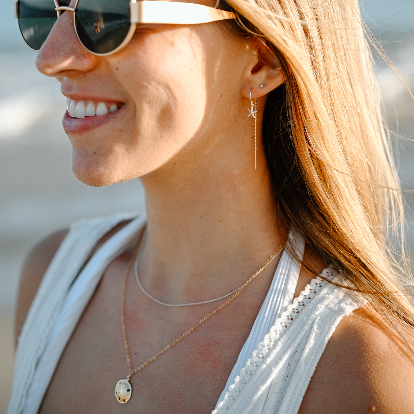Low Tide Threaders (Silver)
