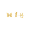 Luxe Butterfly Studs