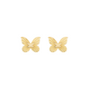 Luxe Butterfly Studs