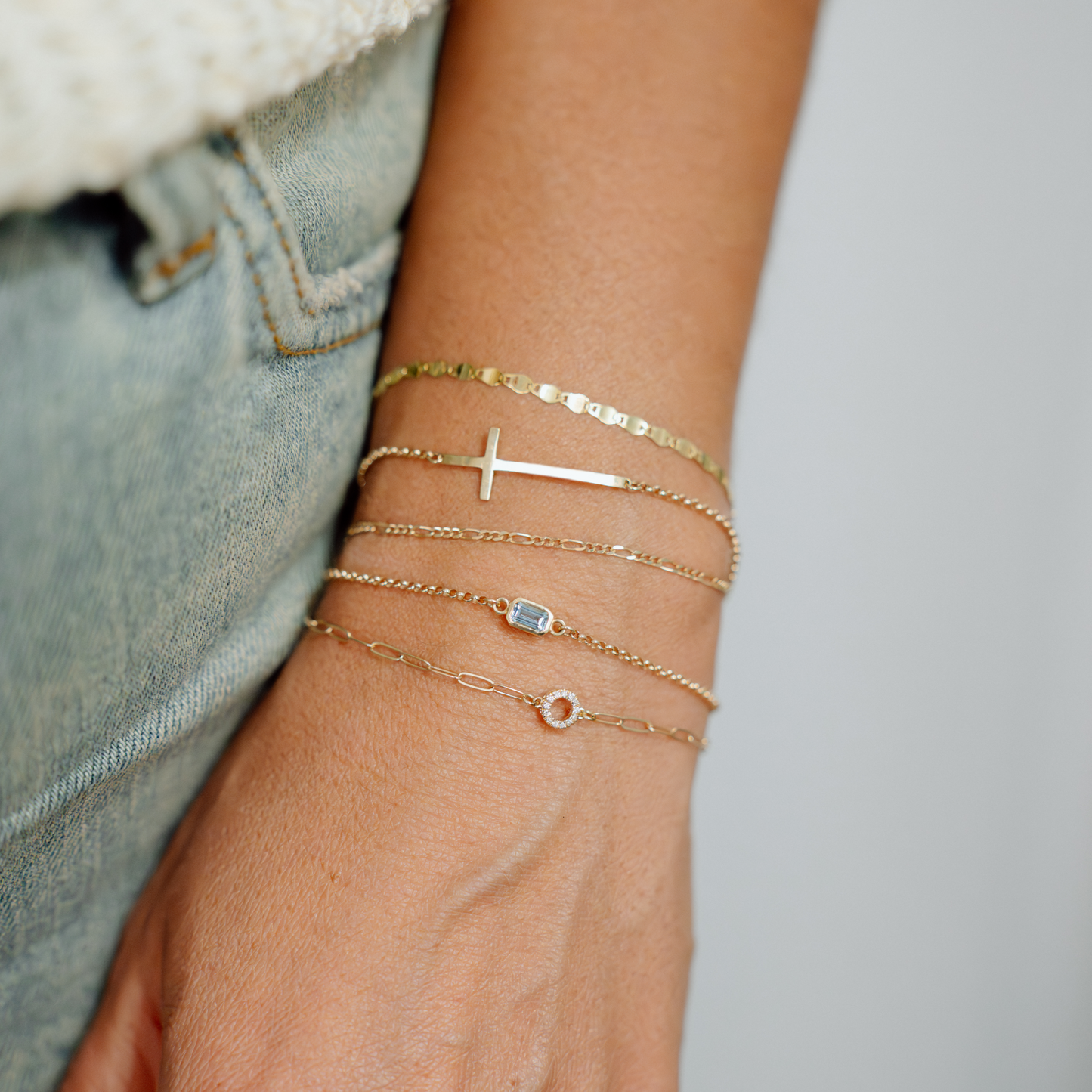 Luxe Cross Bracelet