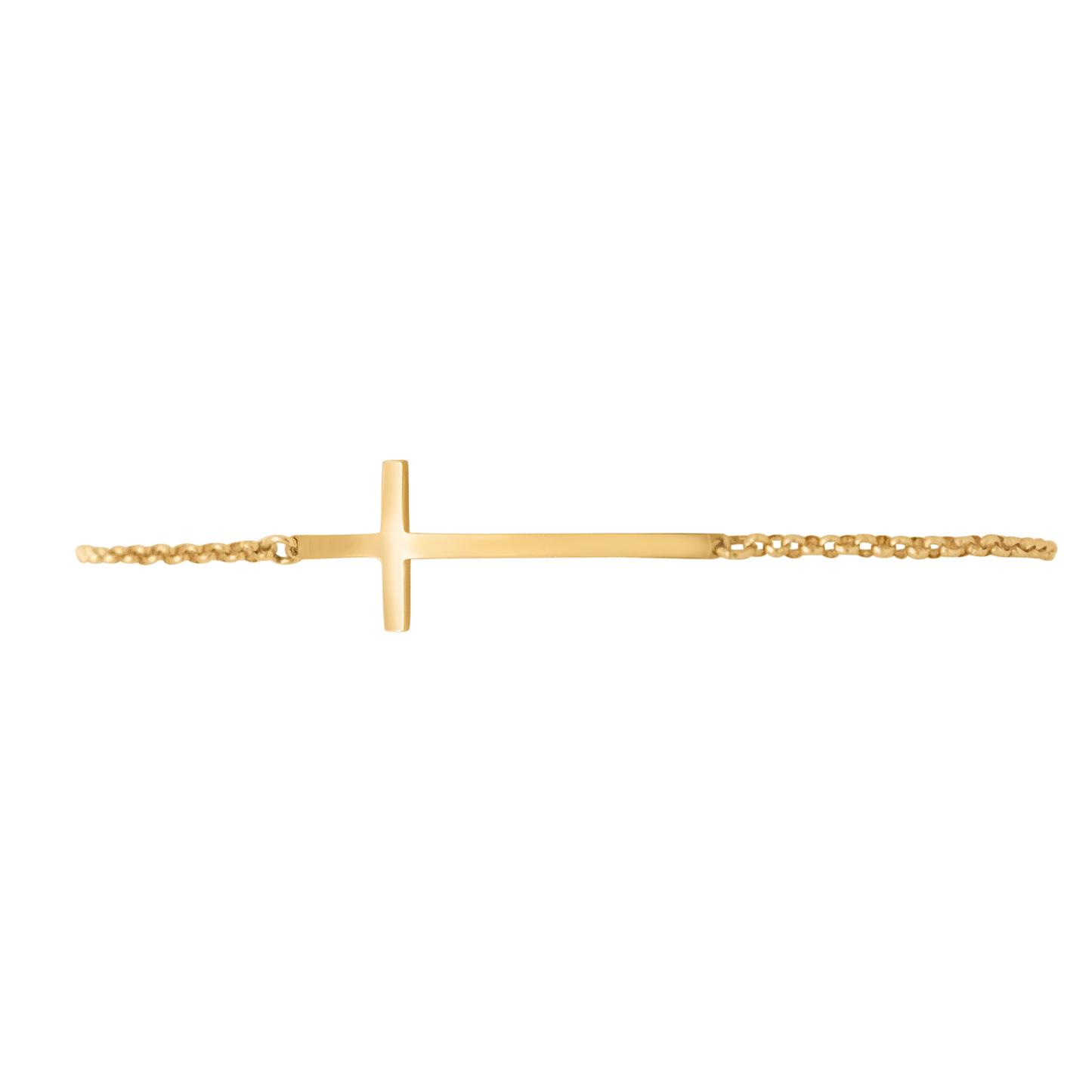 Luxe Cross Bracelet