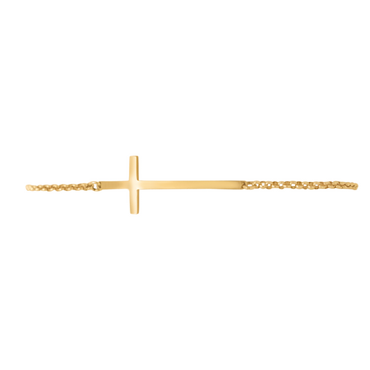 Luxe Cross Bracelet