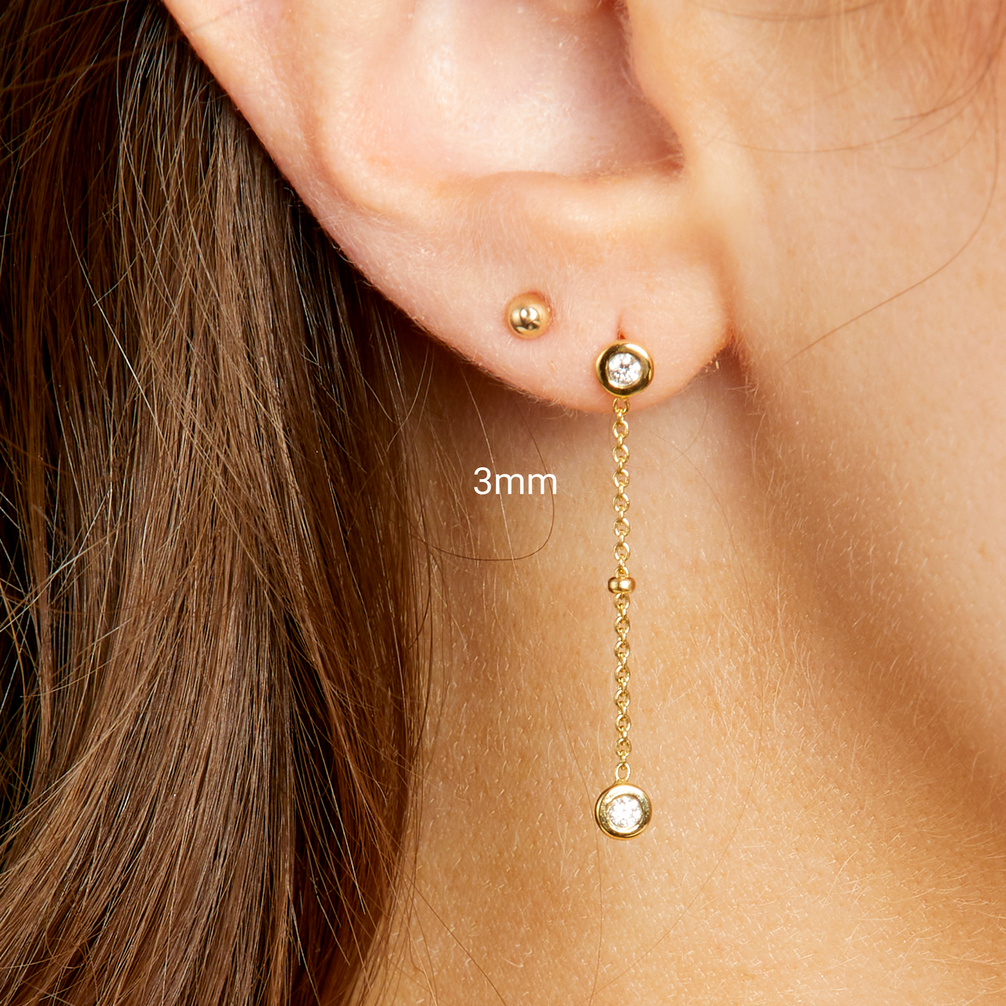 Luxe Dot Studs