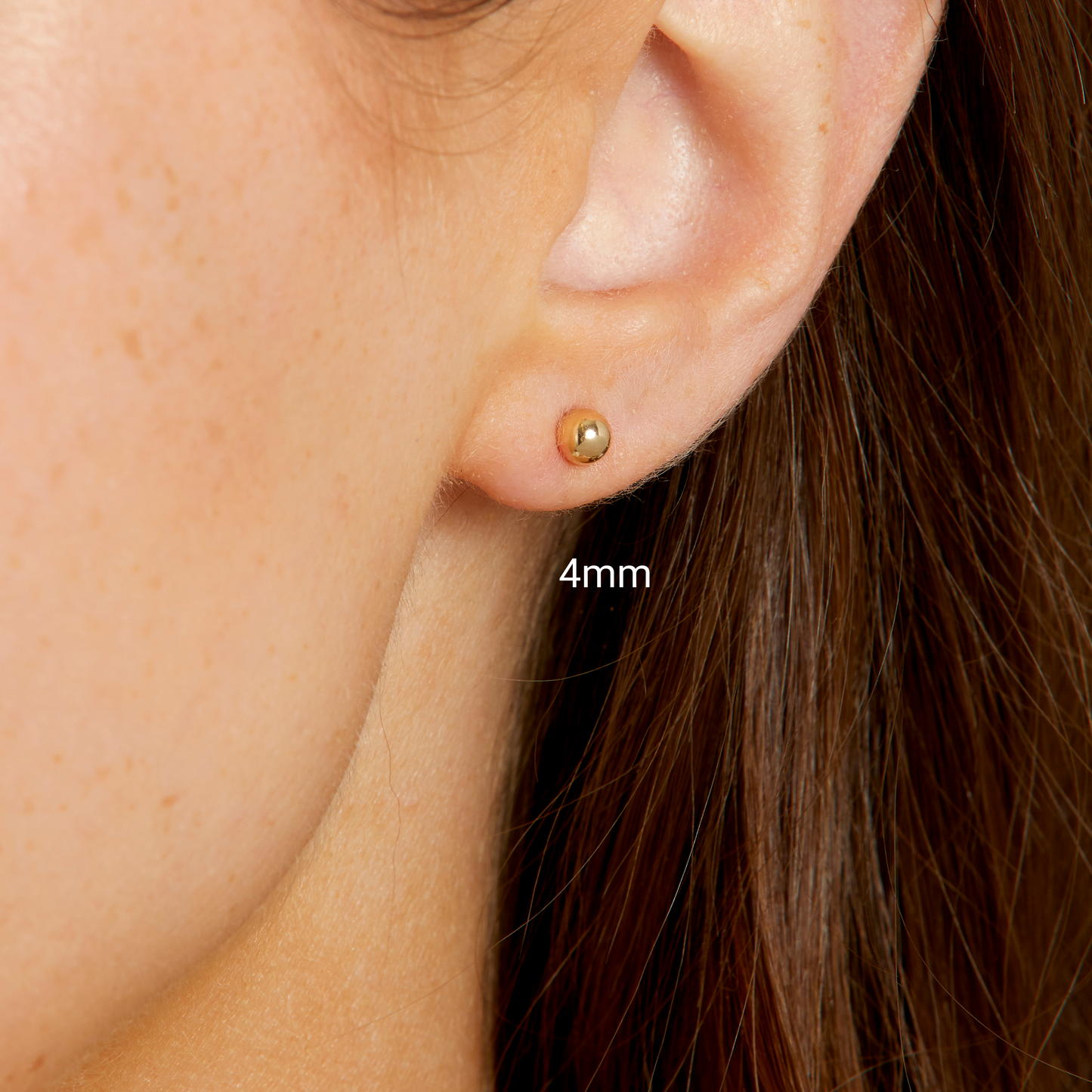 Luxe Dot Studs