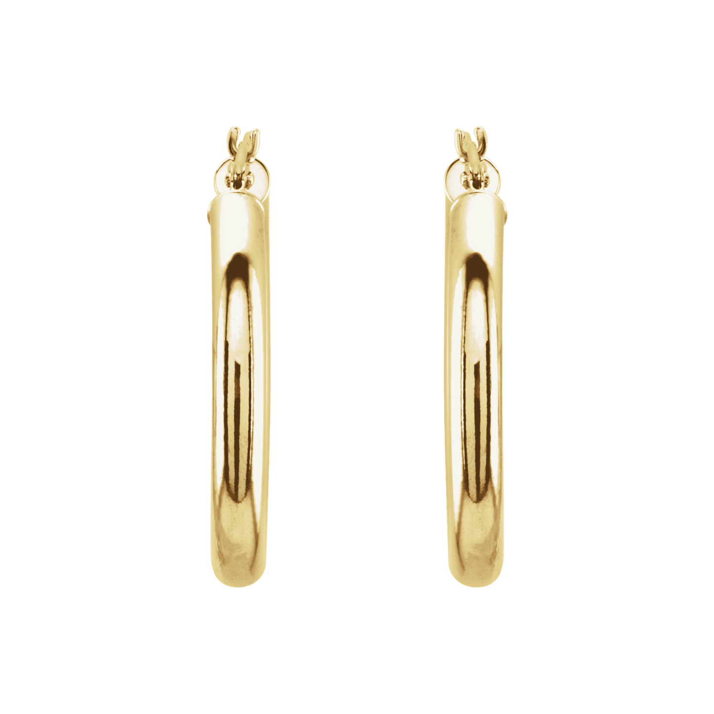 Luxe Lever Hoop