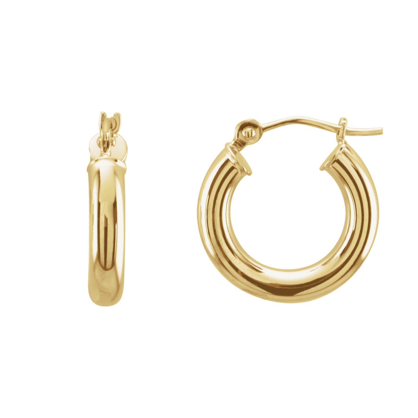 Luxe Lever Hoop