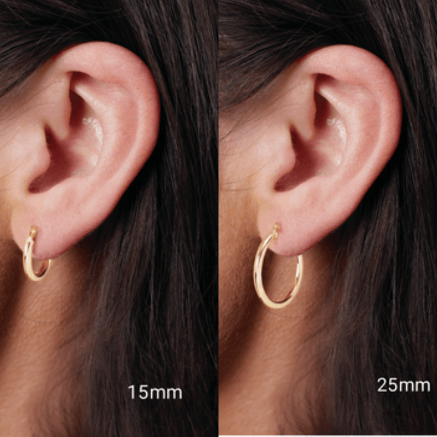 Luxe Lever Hoop