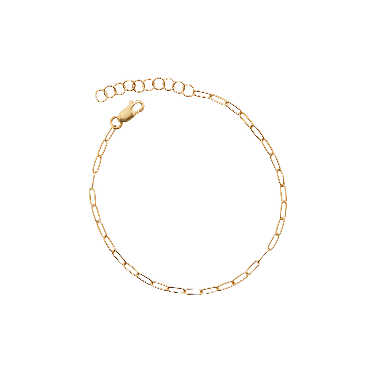 Luxe Paperclip Bracelet