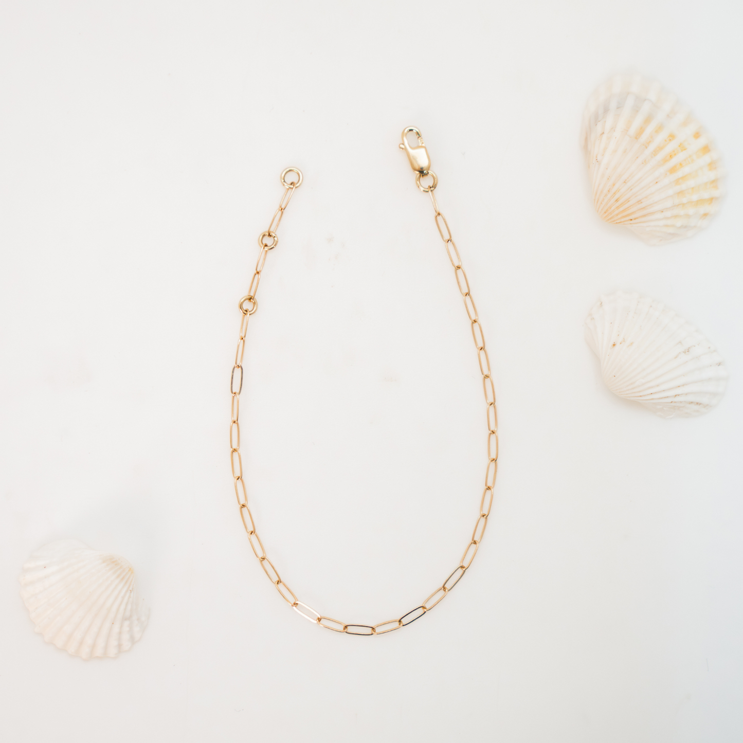 Luxe Paperclip Bracelet