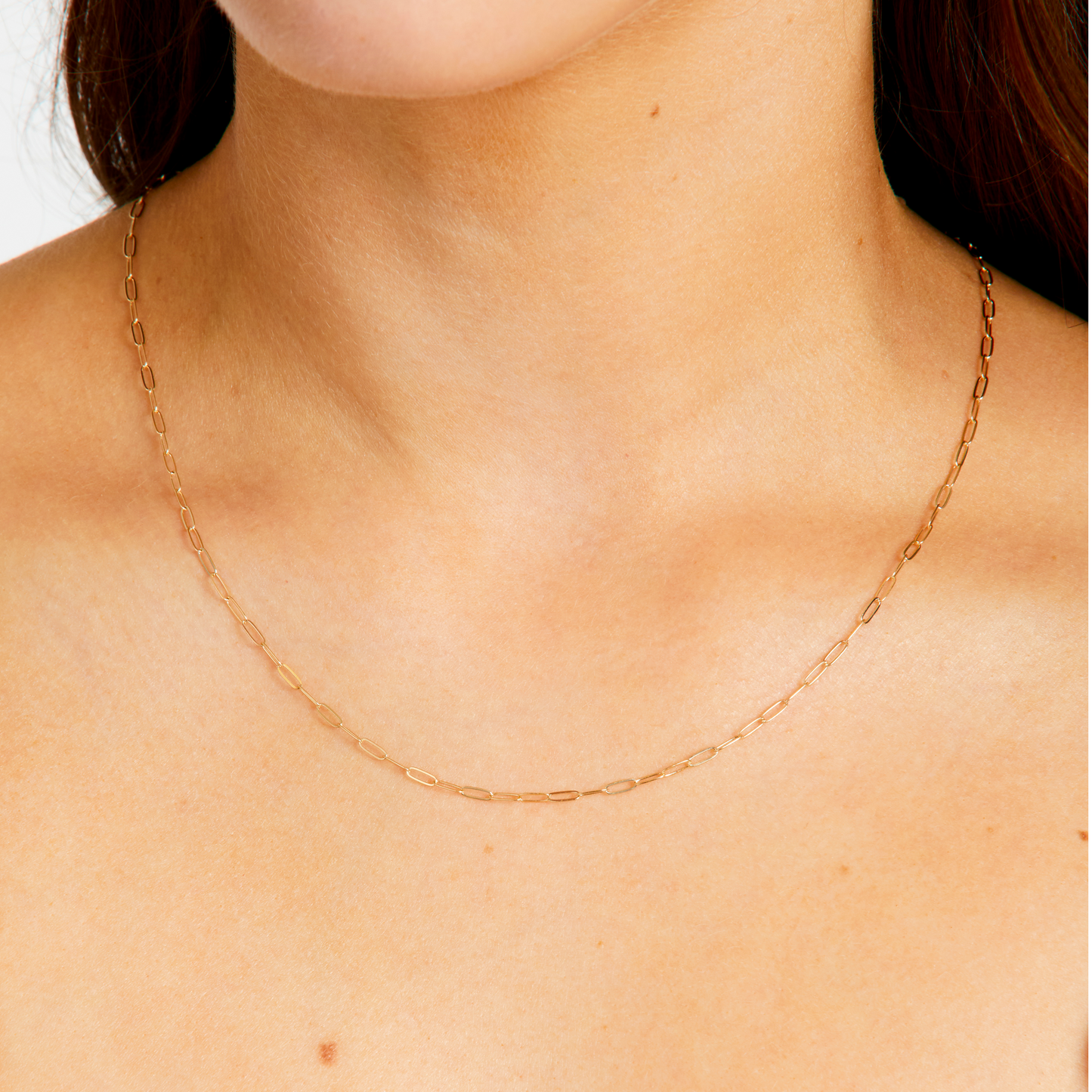 Luxe Paperclip Necklace