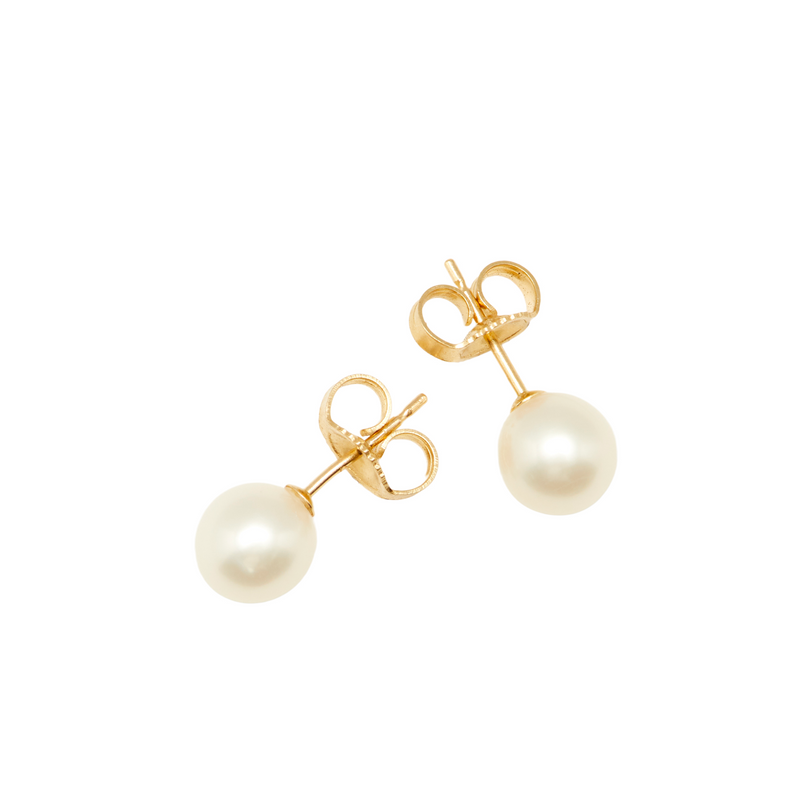 Luxe Pearl Studs