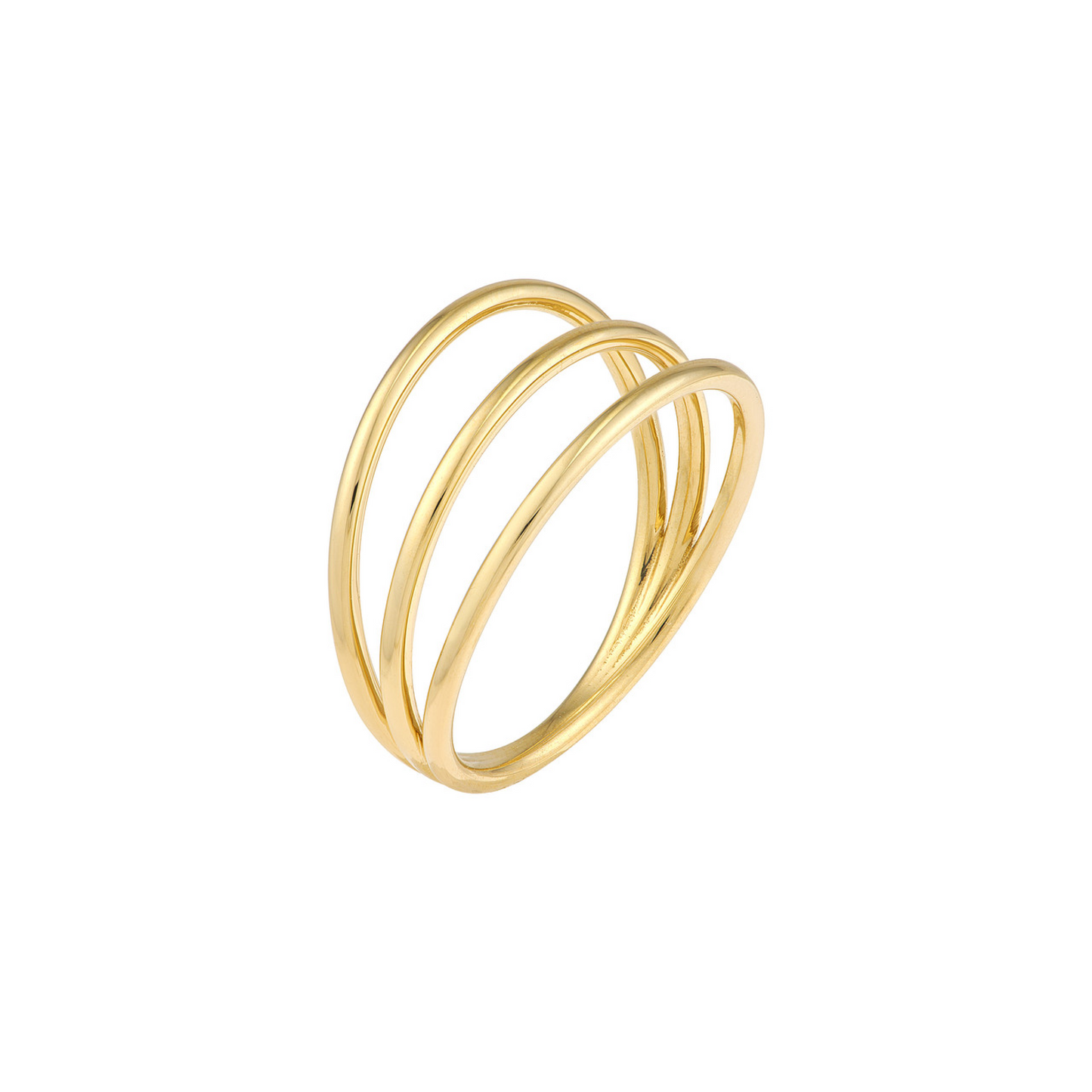 Luxe Trio Ring