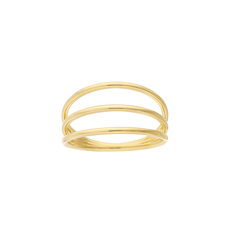 Luxe Trio Ring