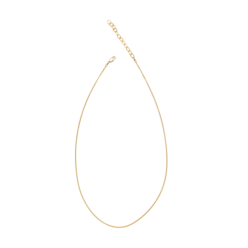 Mini Curb Necklace | chic jewelry, simple jewelry, dainty jewelry ...