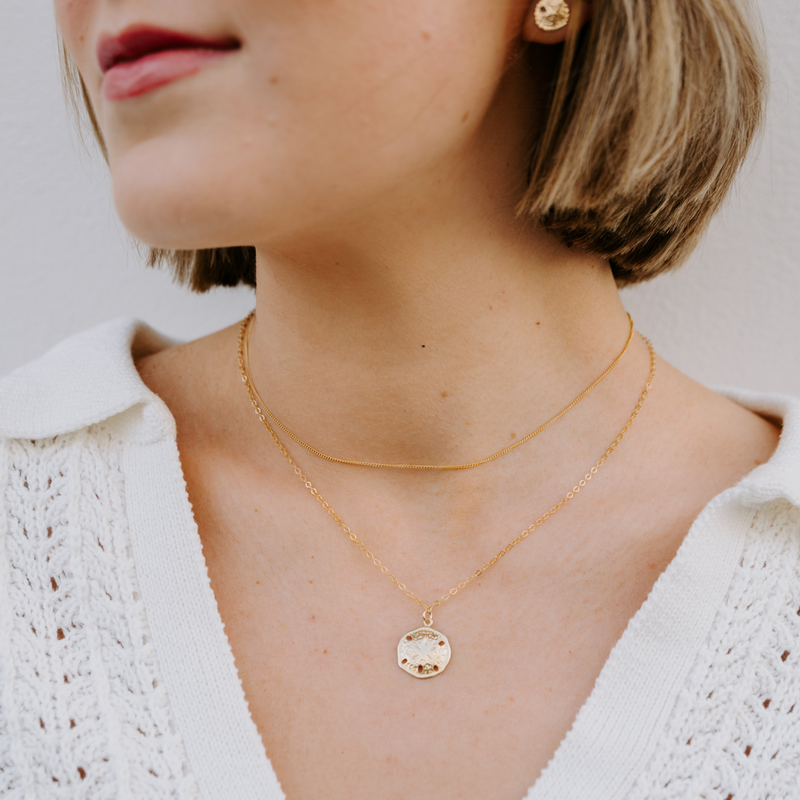 Mini Curb Necklace | chic jewelry, simple jewelry, dainty jewelry ...